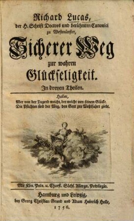 Sicherer Weg zur wahren Glückseligkeit, 1
