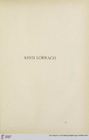 Kreis Lörrach