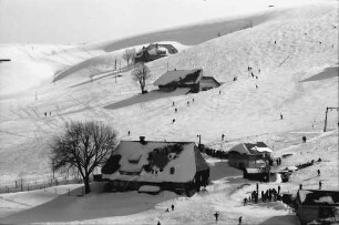 Hofsgrund: Wintersportplatz Hofsgrund; vom Schauinslandhang