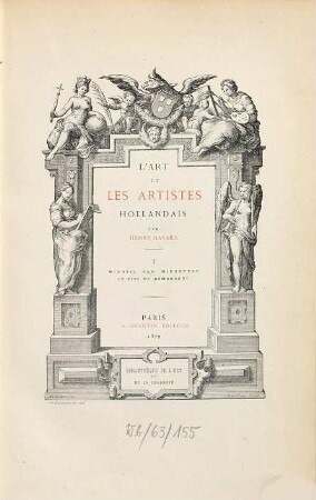 L' Art et les Artistes Hollandais, 1. Michiel van Mierevelt, le fils de Rembrandt