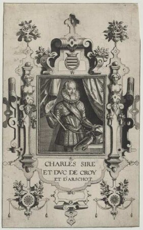 Bildnis Charles von Croy, 3. Herzog von Aarschot