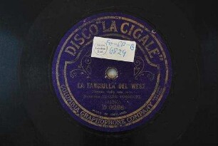 Minnie, dalla mia casa / [G. Puccini]