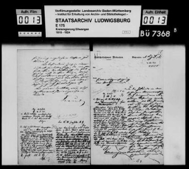 Stromversorgung der Stadt Weikersheim Oberamt Mergentheim