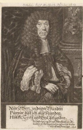 Nikolaus Paulus Helfrich (Helfferich), Pfänder