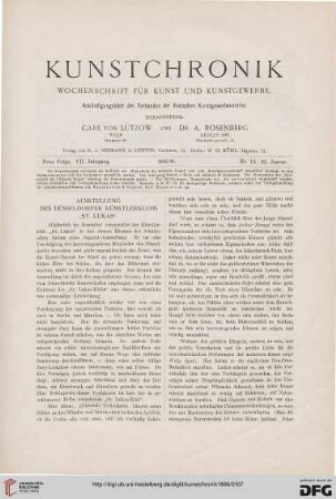 Heft 13 (23. Januar 1896)