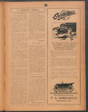 El telégrafo psíquico