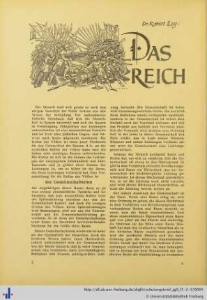 Das Reich.