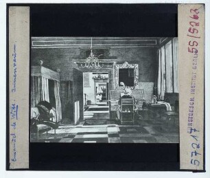 Witte (Emanuel), Interieur mit Frau am Klavier (Rotterdam Boijmans 2313)