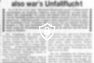 Viel zu spät zur Polizei, also war's Unfallflucht