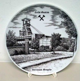 Wandteller Zeche Gustav