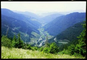 Feldberg: Blick vom Feldberg bis Fahlertal