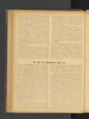 Der Etat des Schutzgebietes Togo 1914.