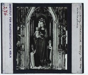 Memling, Ursula-Schrein (Brügge SJH 0000.SJ0176.I)