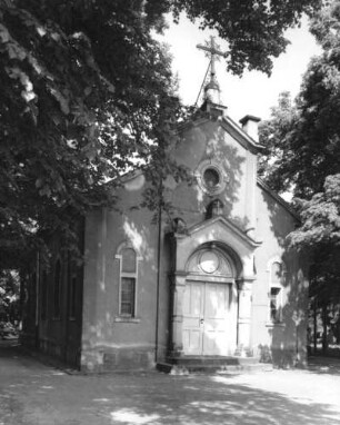 Dresden-Pieschen. Markusfriedhof. Friedhofskapelle
