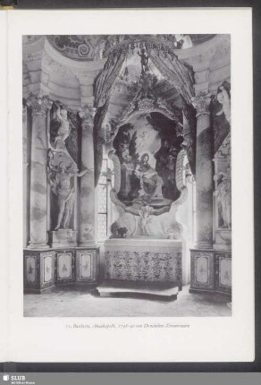 Buxheim, Annakapelle, 1738-40 von Dominikus Zimmermann