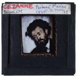 Cézanne, Portrait Fortuné Marion