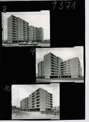 Wohnanlage Pfingstweide, 1971