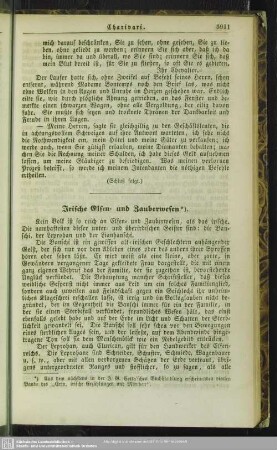 Irische Elfen- und Zauberwesen