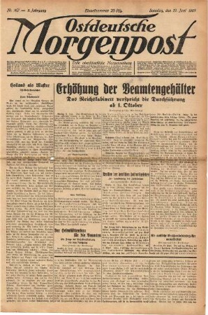 Ostdeutsche Morgenpost