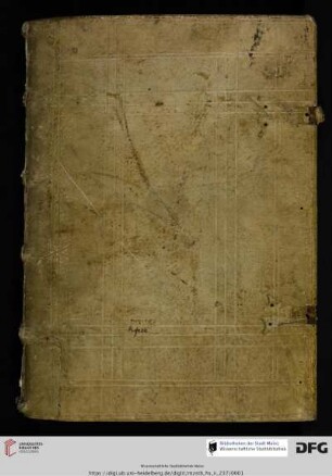 Sammelhandschrift mit Inkunabel