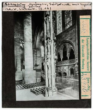 Straßburg: Münster, Engelspfeiler