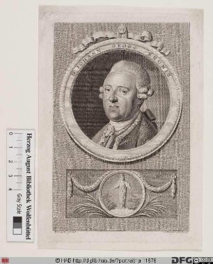 Bildnis Johann Georg Krünitz