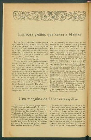 Una obra gráfica que honra a México