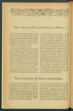 Una obra gráfica que honra a México