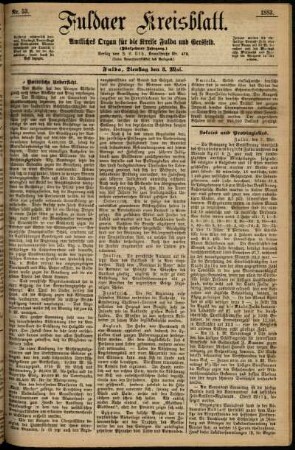 Ausgabe vom Dienstag, den 08. Mai 1883.
