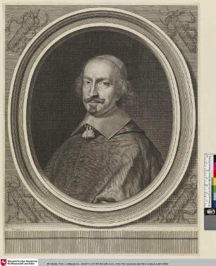 [Jules Mazarin, Cardinal, Ministre d'Etat]