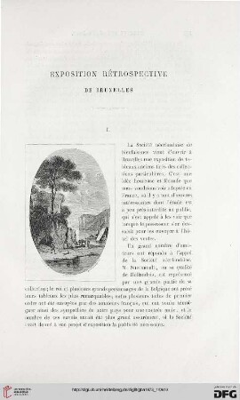 2. Pér. 7.1873: Exposition rétrospective de Bruxelles