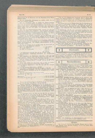 Sterbetafel : [Aloys Lerchner] ; [Nekrolog]