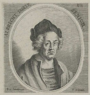 Bildnis des Albrecht Dürer d. Ä.