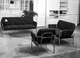 Ausstellungsfläche des VEB Möbelkombinat Berlin