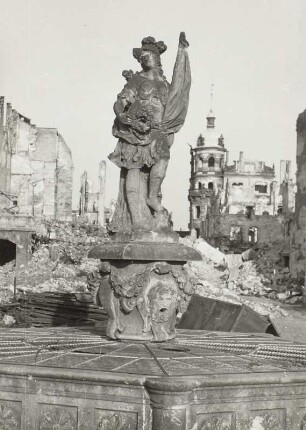 Friedensbrunnen, auch Türkenbrunnen