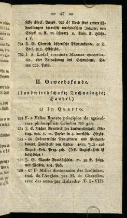 47-58, II. Gewerbekunde