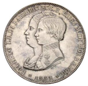 Parma, Piacenza und Guastalla: Robert I. und Louise Marie