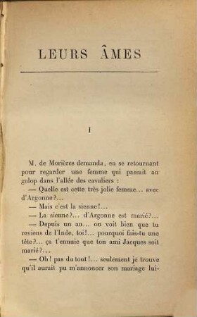 Leurs âmes