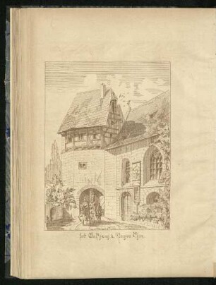 St. Wolfgang u. Klingen-Thor zu Rothenburg o. T.