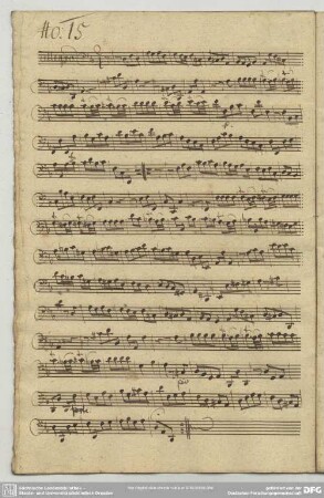 15. Graun, Johann Gottlieb, Suite, GraunWV A:XI:2 