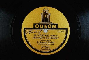 Bohème : "Wie eiskalt ist dies Händchen" / (Puccini)