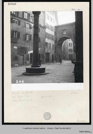 Corridoio Vasariano, FlorenzFlorenz