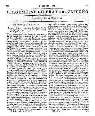 Allgemeine juristische Bibliothek. Bd. 1-3. Von e. Gesellschaft Tübinger Rechtsgelehrter hrsg. Tübingen: Cotta 1796-97