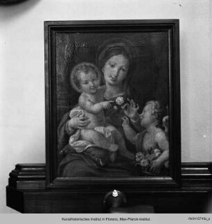 Madonna mit Kind und Putto