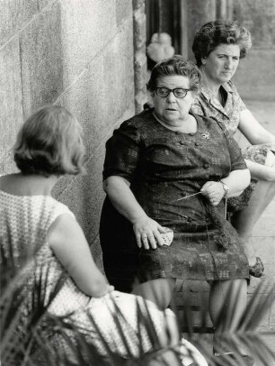 Spanische Hausfrauen