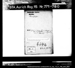 Die Gesuche des Hausmanns Johann Cornelius Janssen in Stedesdorf um die Führung des Familiennamens Mammen
