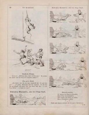 "Der Prahlhans" "Bestrafter Muthwille, oder der kluge Dackl"