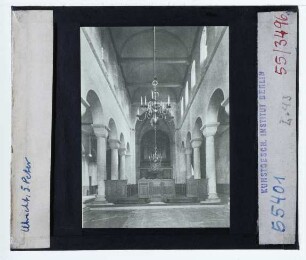 Utrecht, Pieterskerk : Innenraum n. Osten