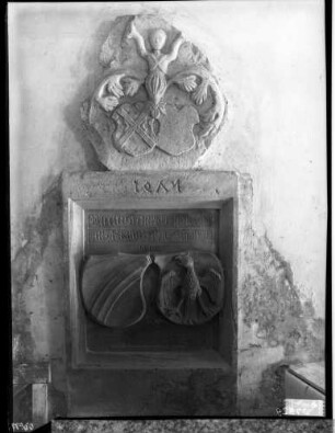 Oberkirch / Schauenburg Epitaph des Freiherrn von Schauenburg