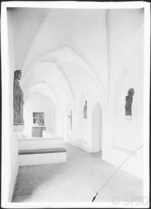 Königsberg, westlicher Nordflügel.